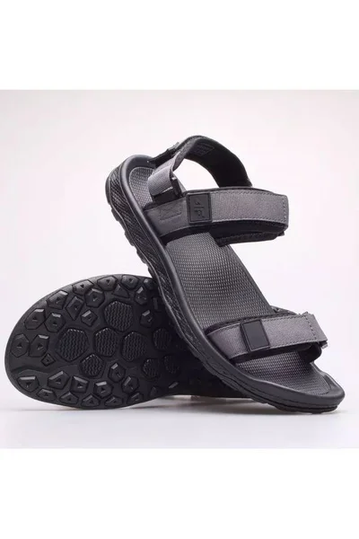 Pohodlné letní pánské sandály 4F