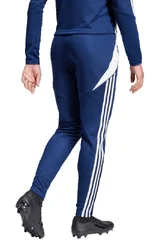 Tmavě modré dámské sportovní kalhoty Adidas