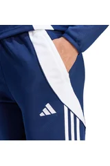 Tmavě modré dámské sportovní kalhoty Adidas