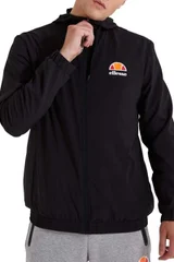 Pánská černá bunda Ellesse Sella Track Top