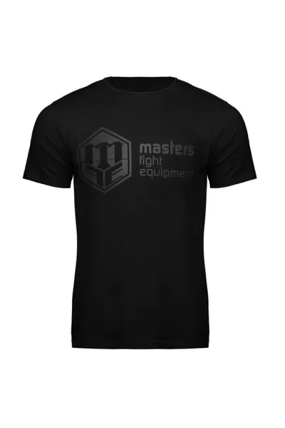 Pánské černé tričko Masters
