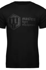 Pánské černé tričko Masters