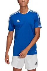 Pánské modré tričko TIRO21 TR JSY  Adidas
