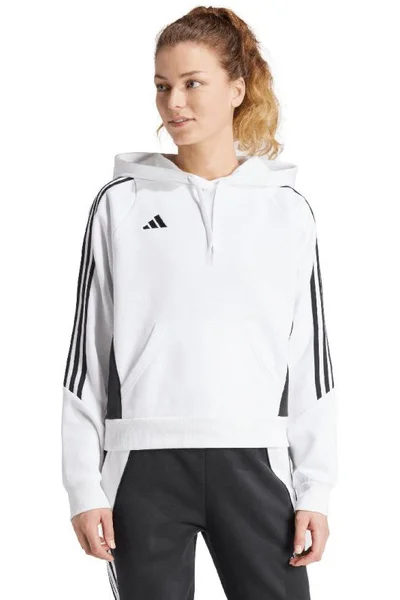 Stylová dámská mikina s pruhy ADIDAS