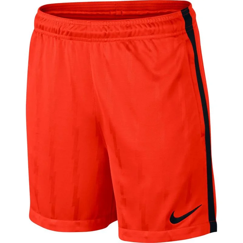 Pánské oranžové  šortky Dry Squad Jacquard  Nike