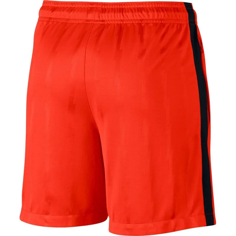 Pánské oranžové  šortky Dry Squad Jacquard  Nike