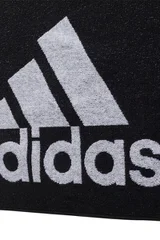 Černý ručník Adidas