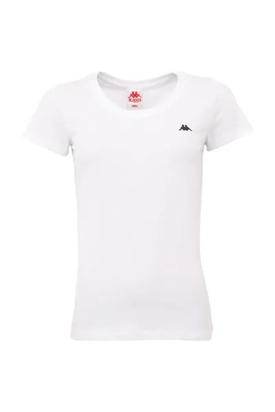 Dámské bílé tričko Halina Kappa