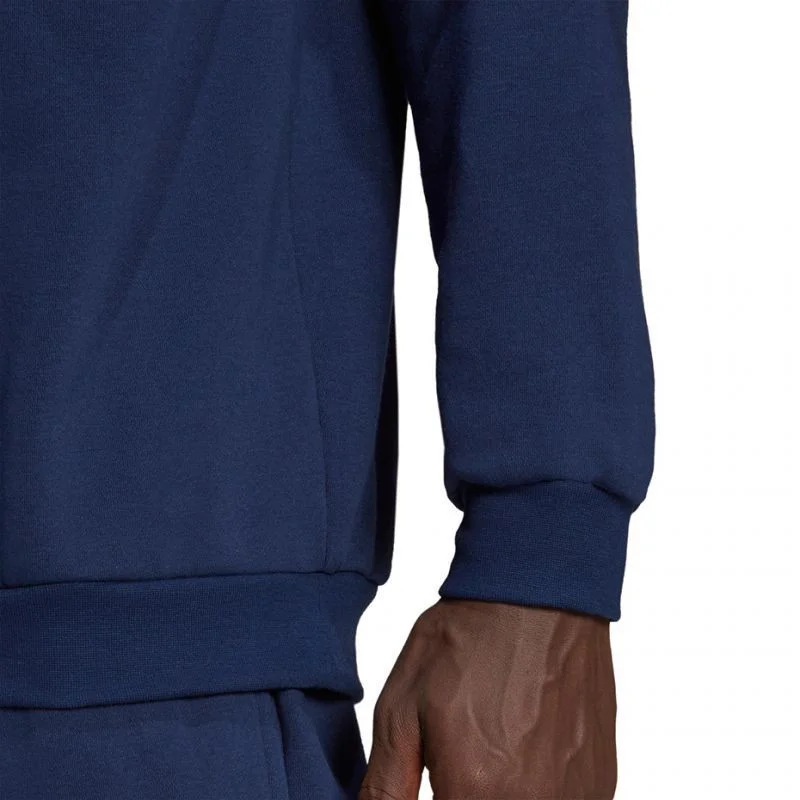 Pánská tmavě modrá mikina Entrada 22 Sweat Top Adidas
