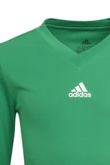 Dětské zelené tričko Team Base Adidas