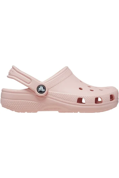 Klasické dětské gumové pantofle Crocs pro každodenní nošení