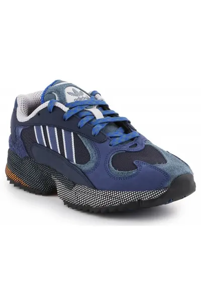 Modré pánské boty s torzním systémem ADIDAS