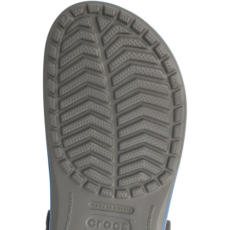 Dámské šedo-modré nazouváky Crocband  Crocs