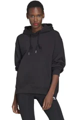 Dámská černá mikina  Adicolor Oversize Hoodie Adidas