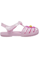 Růžové dívčí sandálky Crocs
