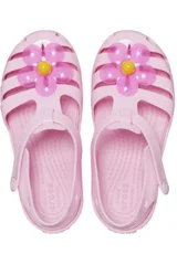 Růžové dívčí sandálky Crocs