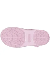 Růžové dívčí sandálky Crocs