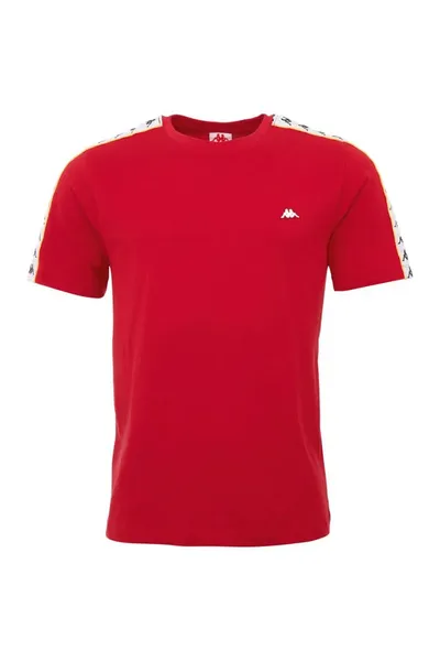 Pánské červené tričko Hanno  Kappa