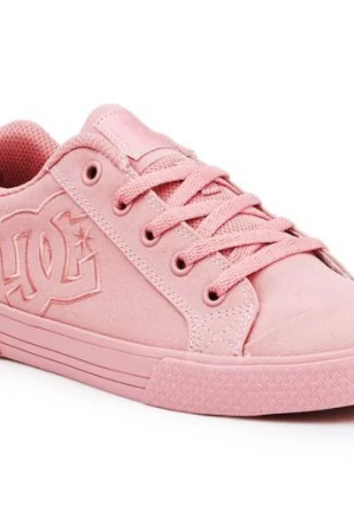 Dámské růžové boty DC Chelsea TX
