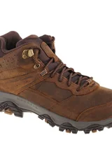 Pánské hnědé trekové boty Merrell Moab Adventure 3 Mid