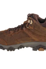 Pánské hnědé trekové boty Merrell Moab Adventure 3 Mid