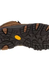 Pánské hnědé trekové boty Merrell Moab Adventure 3 Mid