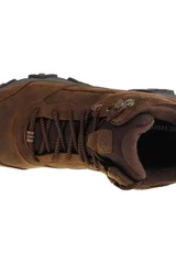 Pánské hnědé trekové boty Merrell Moab Adventure 3 Mid