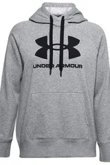 Dámská šedá mikina Rival Fleece Logo Under Armour