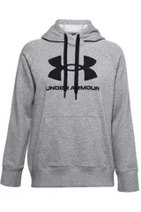 Dámská šedá mikina Rival Fleece Logo Under Armour