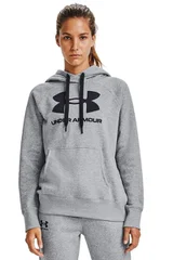 Dámská šedá mikina Rival Fleece Logo Under Armour