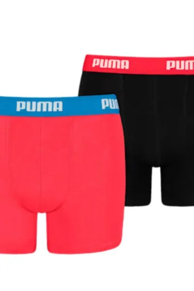 Chlapecké boxerky Puma Basic Boxer (2 ks)