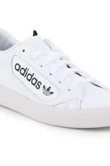 Dámské bílé kožené boty Sleek  Adidas