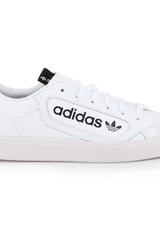 Dámské bílé kožené boty Sleek  Adidas