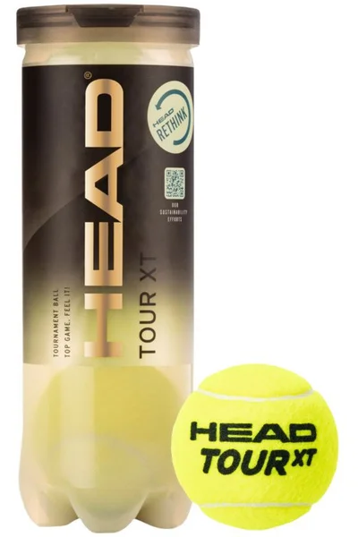 Tenisové míče Head Tour XT (3 ks)