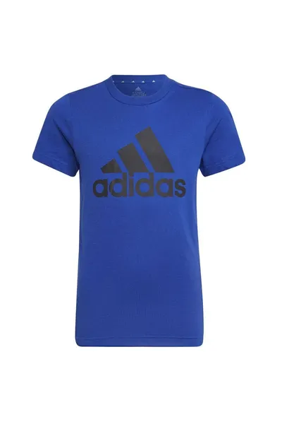 Dětské modré tričko Big Logo Adidas
