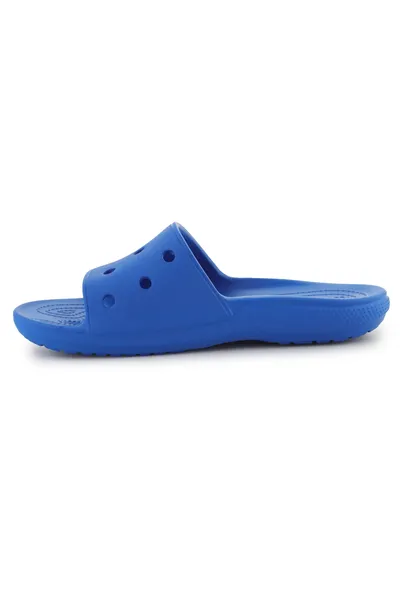Unisex modré pantofle Crocs