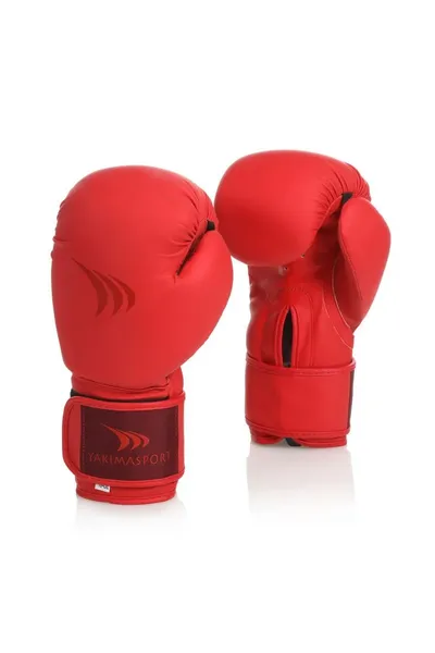 Červené boxerské Rukavice Mars Yakimasport (14 oz)