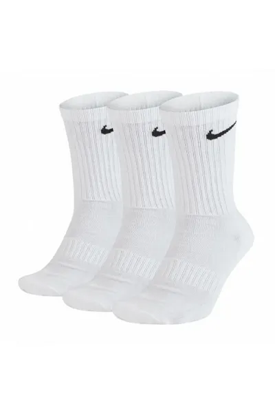 Komfortní dětské ponožky Nike Everyday Cushion Crew (3 páry)