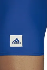 Pánské modré plavky Solid Boxer Adidas