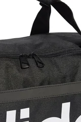 Černá sportovní taška adidas Linear Duffel