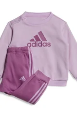 Dětská růžová tepláková souprava Badges Jogger  Adidas