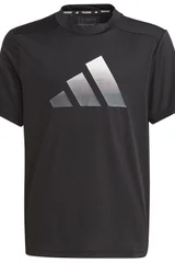 Dětské černé tričko Adidas TI Tee