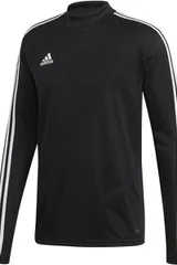 Pánská černá fotbalová mikina Tiro 19 Training Top Adidas