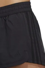 Dámské černé kraťasy Hthr Wvn Pacer - Adidas