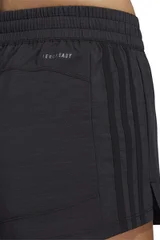 Dámské černé kraťasy Hthr Wvn Pacer - Adidas