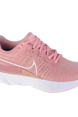 Dámské růžové běžecké boty React Infinity Run Flyknit 2 Nike
