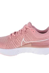 Dámské růžové běžecké boty React Infinity Run Flyknit 2 Nike