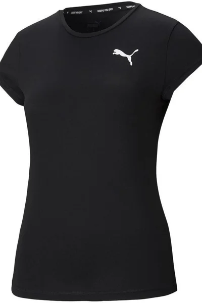 Dámské černé sportovní tričko Active 5Puma