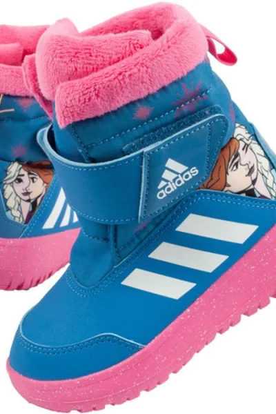 Zimní dětské boty Adidas Iceberg Land