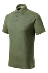 Pánské khaki polo tričko Malfini Prime